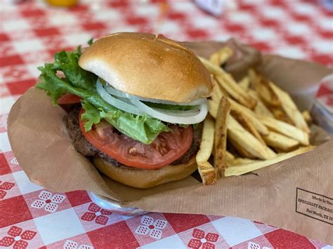 lucy's burgers abilene tx  271 $$ Moderate Burgers